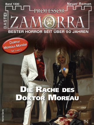 Michael Blihall: Professor Zamorra 1330