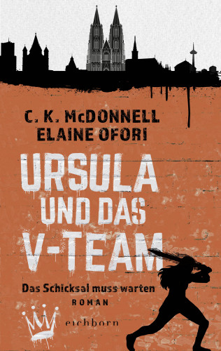 C. K. McDonnell, Elaine Ofori: Ursula und das V-Team