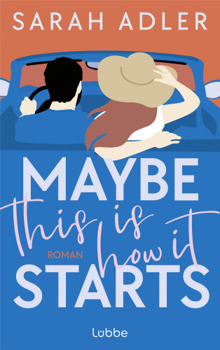 Sarah Adler: Maybe this is how it starts