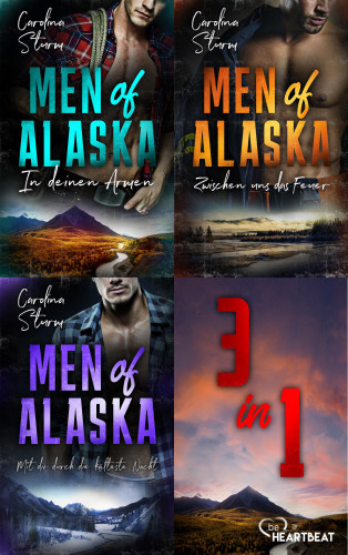 Carolina Sturm: Men of Alaska - Sammelband
