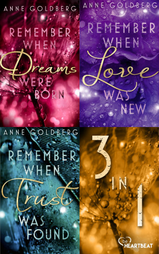 Anne Goldberg: Remember when ... - Die komplette Trilogie
