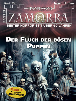 Thilo Schwichtenberg: Professor Zamorra 1332