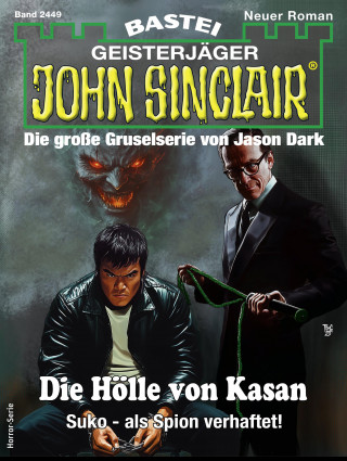 Ian Rolf Hill: John Sinclair 2449