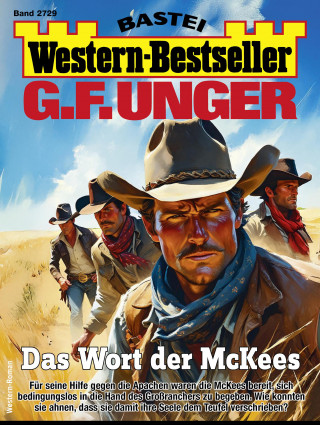 G. F. Unger: G. F. Unger Western-Bestseller 2729