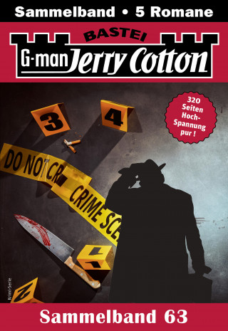 Jerry Cotton: Jerry Cotton Sammelband 63