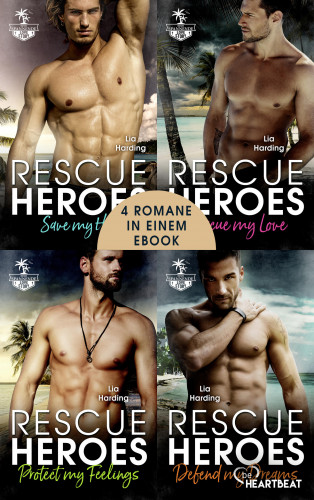 Lia Harding: Rescue Heroes - 4in1 Sammelband