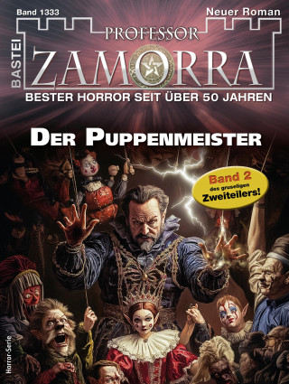 Thilo Schwichtenberg: Professor Zamorra 1333