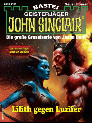 Ian Rolf Hill: John Sinclair 2451