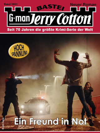 Jerry Cotton: Jerry Cotton 3551