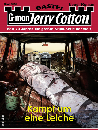 Jerry Cotton: Jerry Cotton 3552