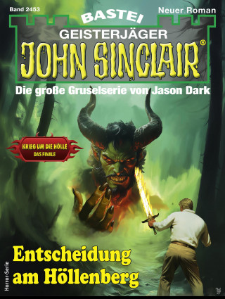 Ian Rolf Hill: John Sinclair 2453