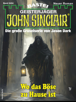Ian Rolf Hill: John Sinclair 2454
