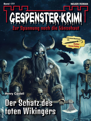 Henry Cardell: Gespenster-Krimi 177