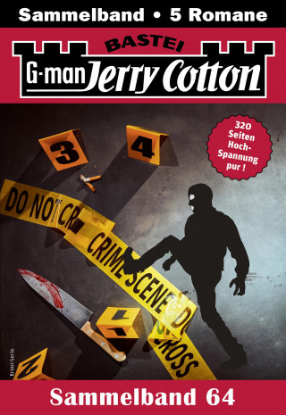 Jerry Cotton: Jerry Cotton Sammelband 64