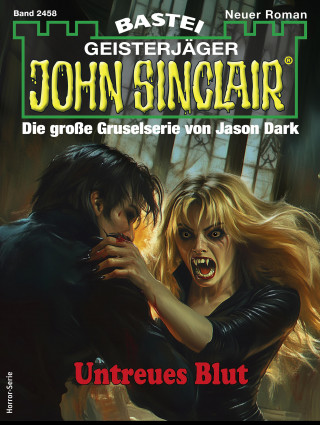 Marlene Klein: John Sinclair 2458