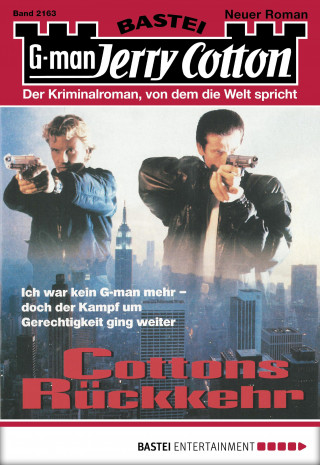 Jerry Cotton: Jerry Cotton 2163