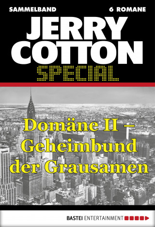 Jerry Cotton: Jerry Cotton Special - Sammelband 3