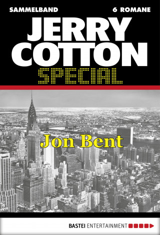Jerry Cotton: Jerry Cotton Special - Sammelband 4