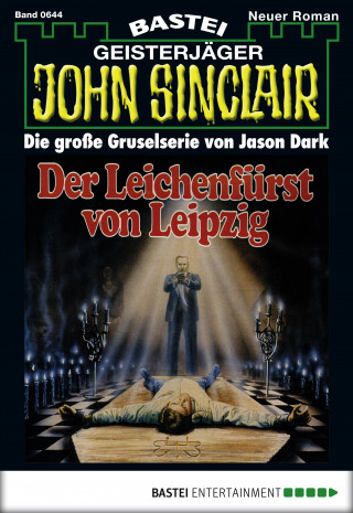 Jason Dark: John Sinclair 644