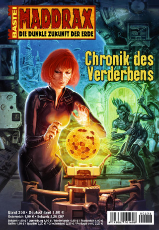 Michelle Stern: Maddrax 258