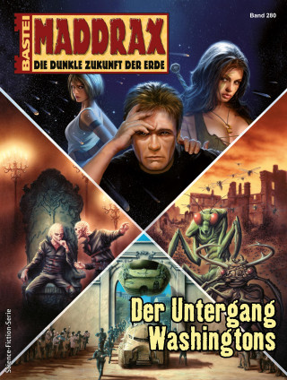 Stephanie Seidel: Maddrax 280