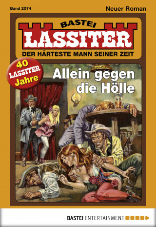 Jack Slade: Lassiter 2074