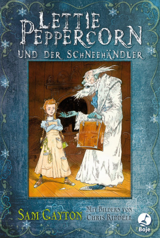 Sam Gayton: Lettie Peppercorn und der Schneehändler