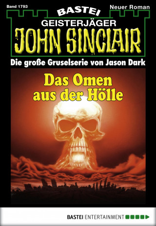 Jason Dark: John Sinclair 1793