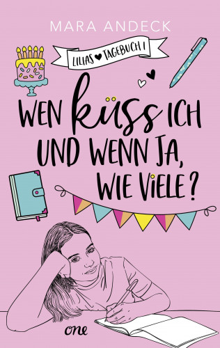 Mara Andeck: Wen küss ich und wenn ja, wie viele?