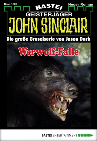 Jason Dark: John Sinclair 1809