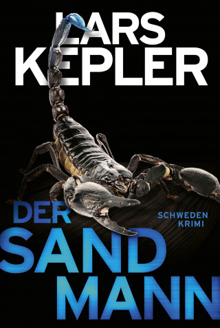 Lars Kepler: Der Sandmann