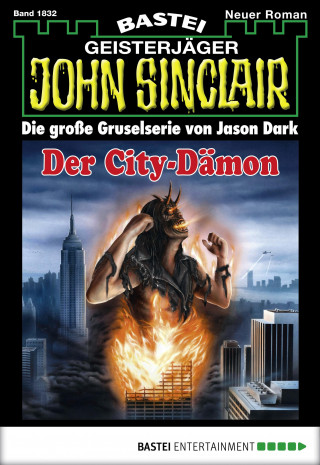 Jason Dark: John Sinclair 1832