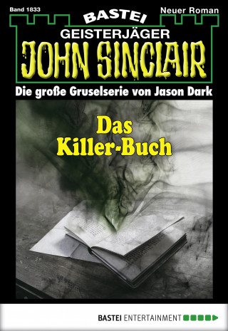 Jason Dark: John Sinclair 1833
