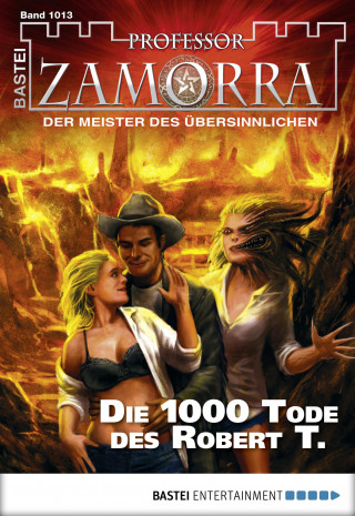 Christian Schwarz: Professor Zamorra 1013