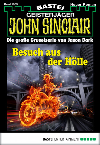 Jason Dark: John Sinclair 1839