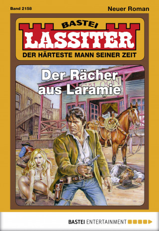 Jack Slade: Lassiter 2158