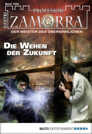Simon Borner: Professor Zamorra 1034