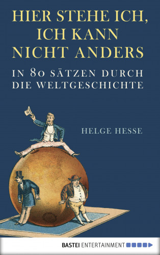 Helge Hesse: Hier stehe ich, ich kann nicht anders