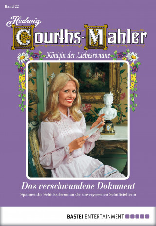 Hedwig Courths-Mahler: Hedwig Courths-Mahler - Folge 022