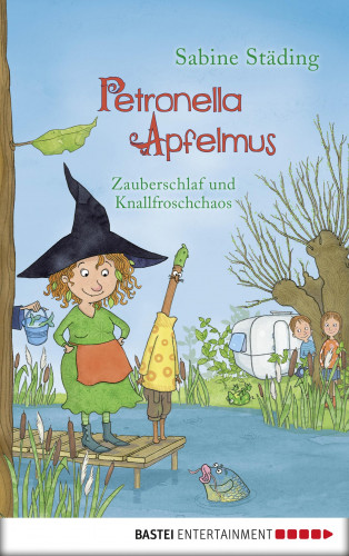 Sabine Städing: Petronella Apfelmus - Zauberschlaf und Knallfroschchaos