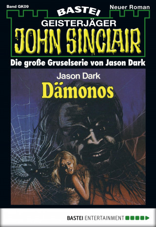 Jason Dark: John Sinclair Gespensterkrimi - Folge 09