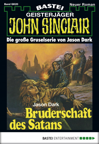 Jason Dark: John Sinclair Gespensterkrimi - Folge 20