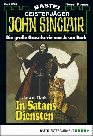 Jason Dark: John Sinclair Gespensterkrimi - Folge 22