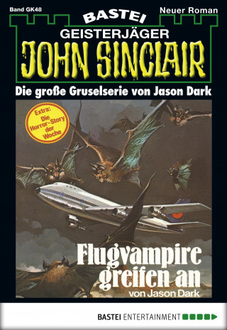 Jason Dark: John Sinclair Gespensterkrimi - Folge 48