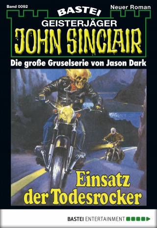 Jason Dark: John Sinclair 92