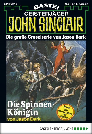 Jason Dark: John Sinclair Gespensterkrimi - Folge 45