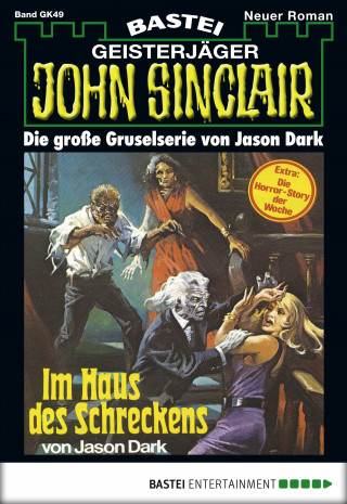Jason Dark: John Sinclair Gespensterkrimi - Folge 49