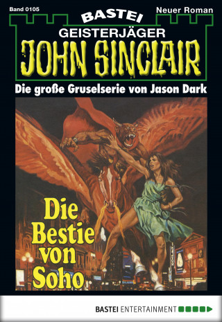 Jason Dark: John Sinclair 105