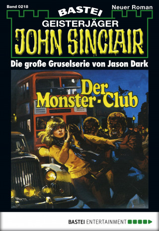 Jason Dark: John Sinclair 218
