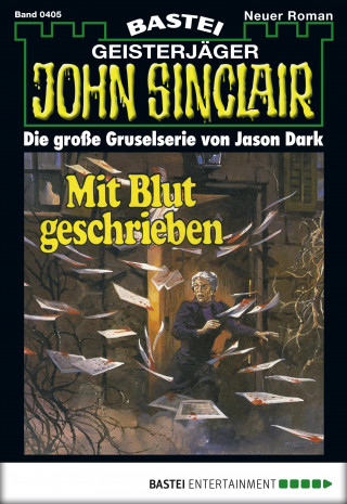 Jason Dark: John Sinclair 405